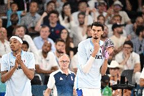 Paris 2024 - Basketball - France vs Canada