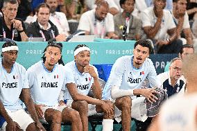 Paris 2024 - Basketball - France vs Canada