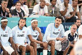 Paris 2024 - Basketball - France vs Canada