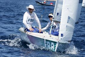 Paris 2024 - Dinghy Sailing Competition