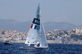 Paris 2024 - Dinghy Sailing Competition