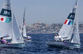 Paris 2024 - Dinghy Sailing Competition