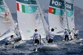 Paris 2024 - Dinghy Sailing Competition