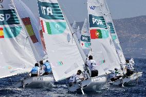 Paris 2024 - Dinghy Sailing Competition