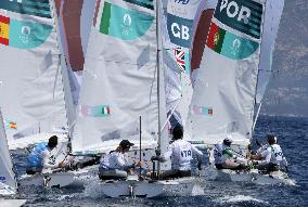 Paris 2024 - Dinghy Sailing Competition