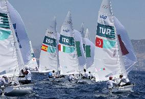 Paris 2024 - Dinghy Sailing Competition