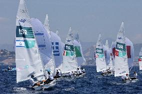 Paris 2024 - Dinghy Sailing Competition