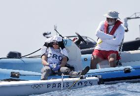 Paris 2024 - Dinghy Sailing Competition