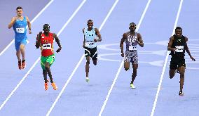 (PARIS2024) FRANCE-PARIS-OLY-ATHLETICS-400M-MEN