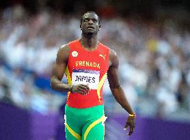 (PARIS2024) FRANCE-PARIS-OLY-ATHLETICS-400M-MEN