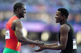 (PARIS2024) FRANCE-PARIS-OLY-ATHLETICS-400M-MEN