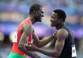 (PARIS2024) FRANCE-PARIS-OLY-ATHLETICS-400M-MEN