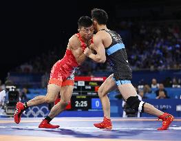 Paris Olympics: Wrestling