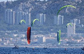 Paris 2024 - Kite Sailing Competition