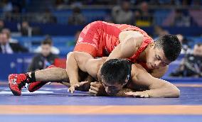 Paris Olympics: Wrestling