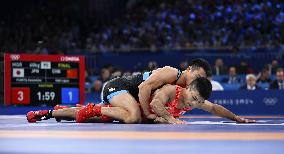 Paris Olympics: Wrestling