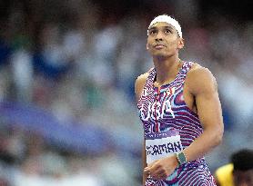 (PARIS2024) FRANCE-PARIS-OLY-ATHLETICS-400M-MEN