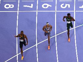 (PARIS2024) FRANCE-PARIS-OLY-ATHLETICS-400M-MEN