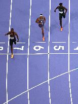 (PARIS2024) FRANCE-PARIS-OLY-ATHLETICS-400M-MEN