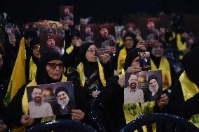 LEBANON-BEIRUT-HEZBOLLAH-MILITARY COMMANDER-DEATH-COMMEMORATION