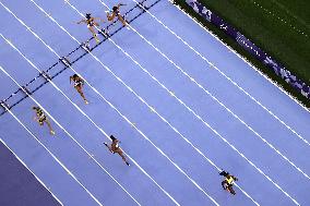 (PARIS2024) FRANCE-PARIS-OLY-ATHLETICS-400M HURDLES-WOMEN