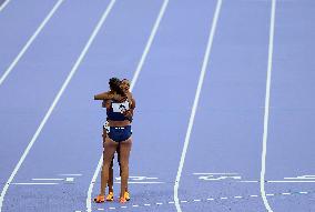 (PARIS2024) FRANCE-PARIS-OLY-ATHLETICS-400M HURDLES-WOMEN