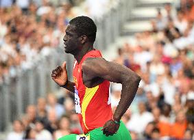 (PARIS2024) FRANCE-PARIS-OLY-ATHLETICS-400M-MEN