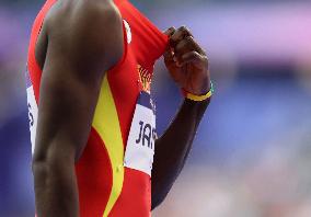 (PARIS2024) FRANCE-PARIS-OLY-ATHLETICS-400M-MEN