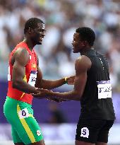 (PARIS2024) FRANCE-PARIS-OLY-ATHLETICS-400M-MEN