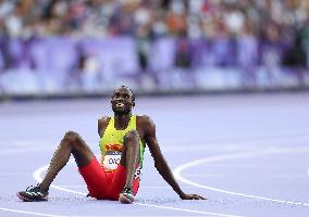 (PARIS2024) FRANCE-PARIS-OLY-ATHLETICS-400M-MEN