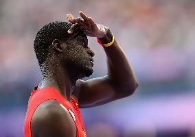 (PARIS2024) FRANCE-PARIS-OLY-ATHLETICS-400M-MEN