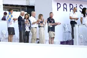 Paris 2024 - Athletics - Royals In The Stands