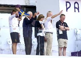 Paris 2024 - Athletics - Royals In The Stands