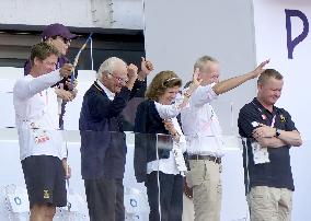 Paris 2024 - Athletics - Royals In The Stands