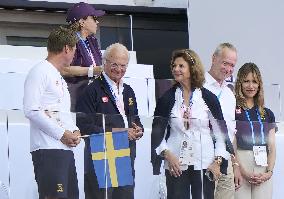 Paris 2024 - Athletics - Royals In The Stands