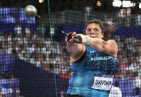 (PARIS2024) FRANCE-PARIS-OLY-ATHLETICS-HAMMER THROW-WOMEN