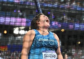 (PARIS2024) FRANCE-PARIS-OLY-ATHLETICS-HAMMER THROW-WOMEN