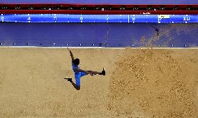 (PARIS2024) FRANCE-PARIS-OLY-ATHLETICS-LONG JUMP-MEN