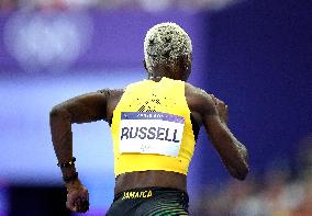 (PARIS2024) FRANCE-PARIS-OLY-ATHLETICS-400M HURDLES-WOMEN