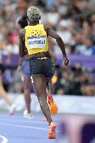 (PARIS2024) FRANCE-PARIS-OLY-ATHLETICS-400M HURDLES-WOMEN