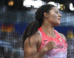 (PARIS2024) FRANCE-PARIS-OLY-ATHLETICS-HAMMER THROW-WOMEN