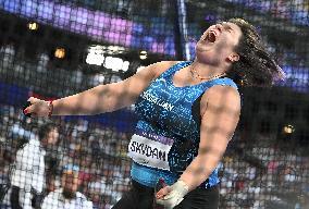 (PARIS2024) FRANCE-PARIS-OLY-ATHLETICS-HAMMER THROW-WOMEN