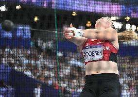 (PARIS2024) FRANCE-PARIS-OLY-ATHLETICS-HAMMER THROW-WOMEN