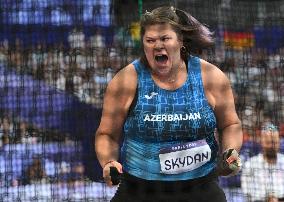 (PARIS2024) FRANCE-PARIS-OLY-ATHLETICS-HAMMER THROW-WOMEN