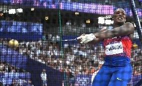 (PARIS2024) FRANCE-PARIS-OLY-ATHLETICS-HAMMER THROW-WOMEN