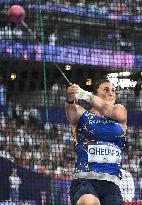 (PARIS2024) FRANCE-PARIS-OLY-ATHLETICS-HAMMER THROW-WOMEN