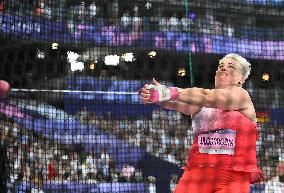 (PARIS2024) FRANCE-PARIS-OLY-ATHLETICS-HAMMER THROW-WOMEN