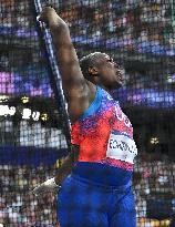 (PARIS2024) FRANCE-PARIS-OLY-ATHLETICS-HAMMER THROW-WOMEN