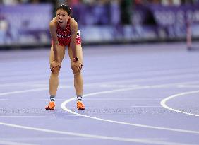 (PARIS2024) FRANCE-PARIS-OLY-ATHLETICS-400M HURDLES-WOMEN