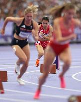 (PARIS2024) FRANCE-PARIS-OLY-ATHLETICS-400M HURDLES-WOMEN